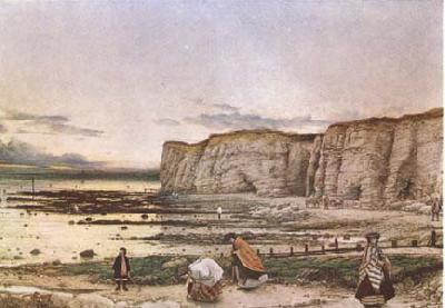  Pegwell Bay in Kent.A Recollection of October 5 th 1858  (mk09)